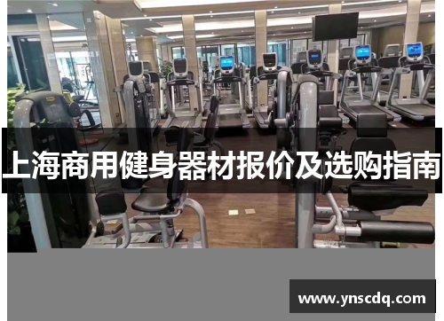 上海商用健身器材报价及选购指南