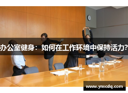 办公室健身：如何在工作环境中保持活力？