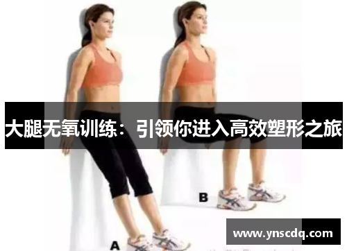 大腿无氧训练：引领你进入高效塑形之旅