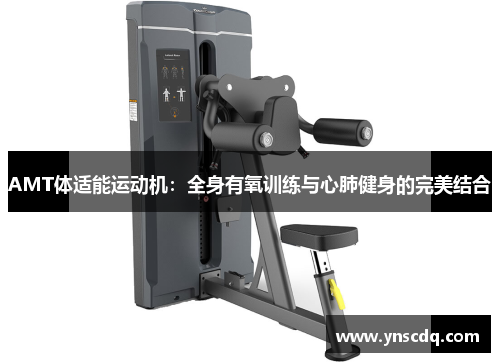 AMT体适能运动机：全身有氧训练与心肺健身的完美结合