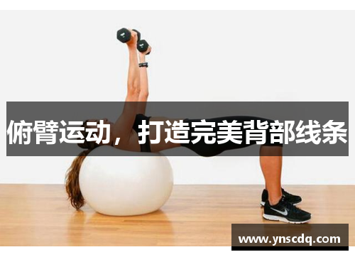 俯臂运动，打造完美背部线条