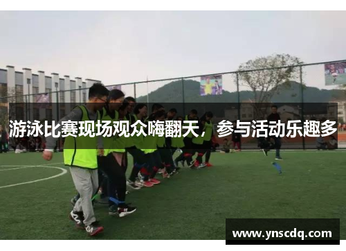 游泳比赛现场观众嗨翻天，参与活动乐趣多