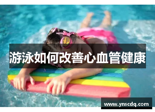 游泳如何改善心血管健康