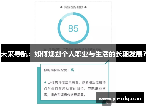 未来导航：如何规划个人职业与生活的长期发展？