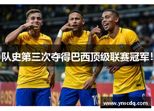 队史第三次夺得巴西顶级联赛冠军！